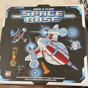 Space Base Board Game NWT